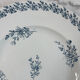 Lunéville Presentation plate