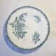 5 soup plates in St. Amandinoise earthenware model Margot, iron earth.