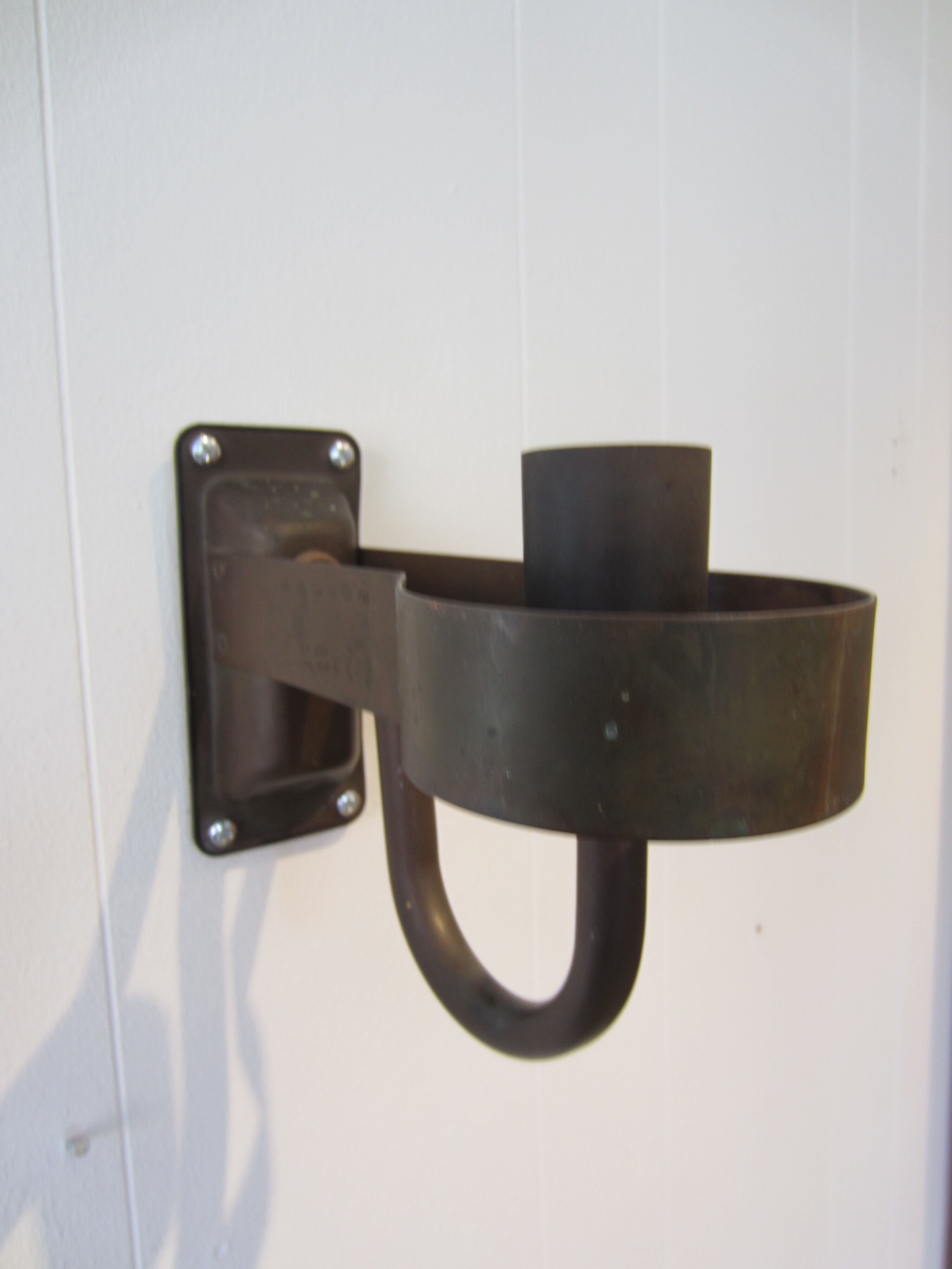 Scandinavian outdoor wall lamp by Gnosjö Konstsmide