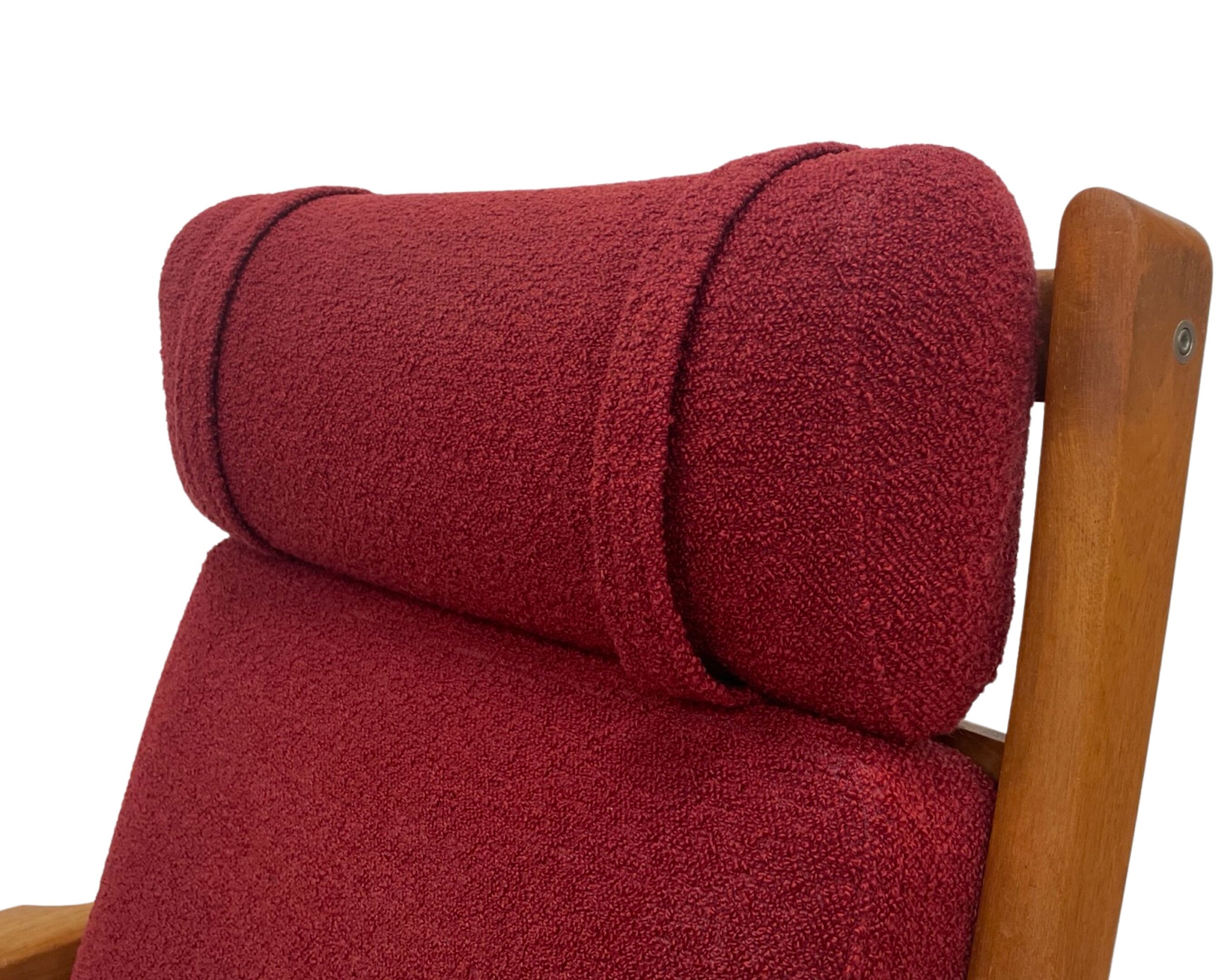 GE 265A oak chair by Hans J. Wegner for Getama