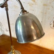 Lampe de bureau réglable col de cygne années 30