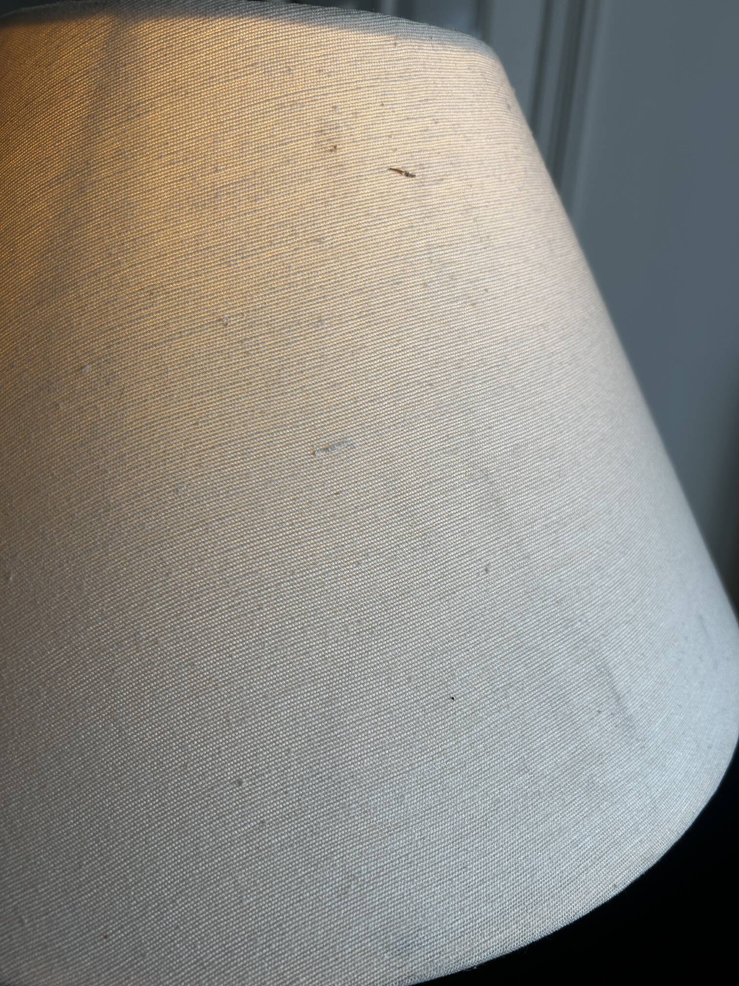 solid wood lamp from the 1960s