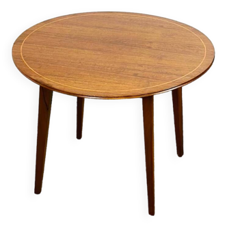 Table basse ronde vintage