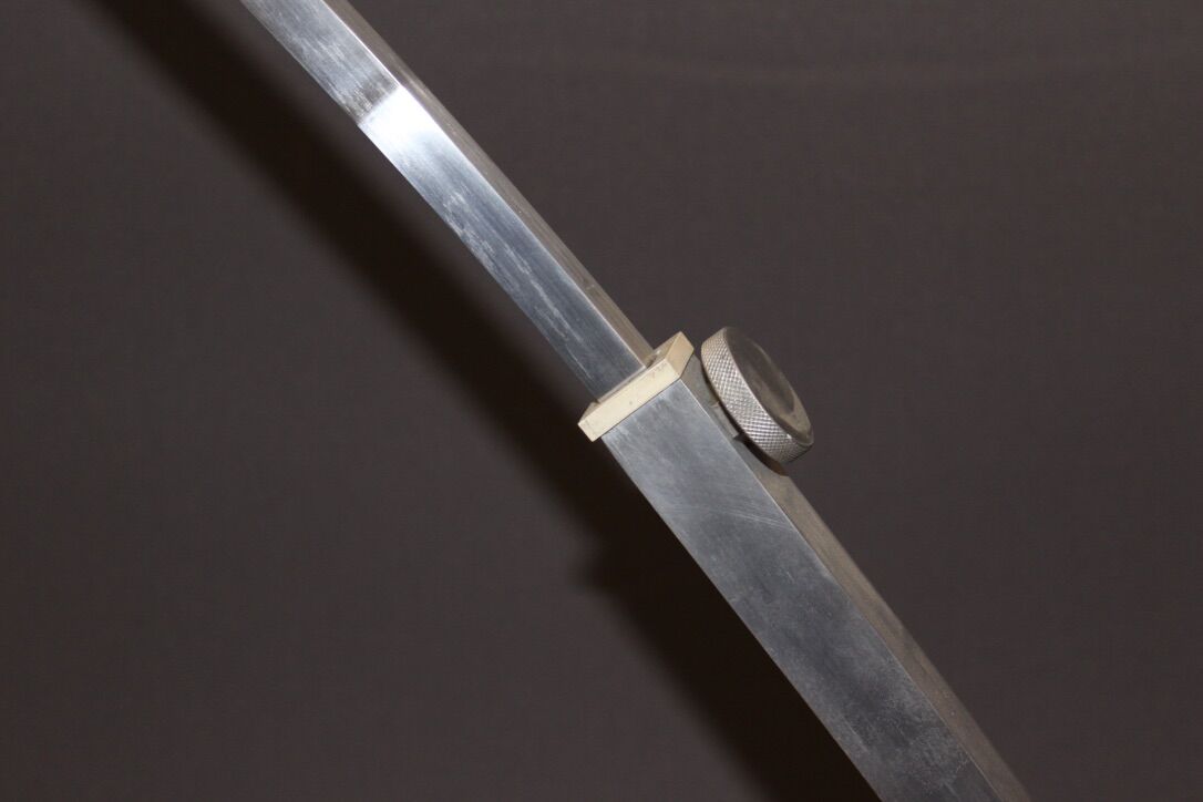 Arc lamppost circa 1970