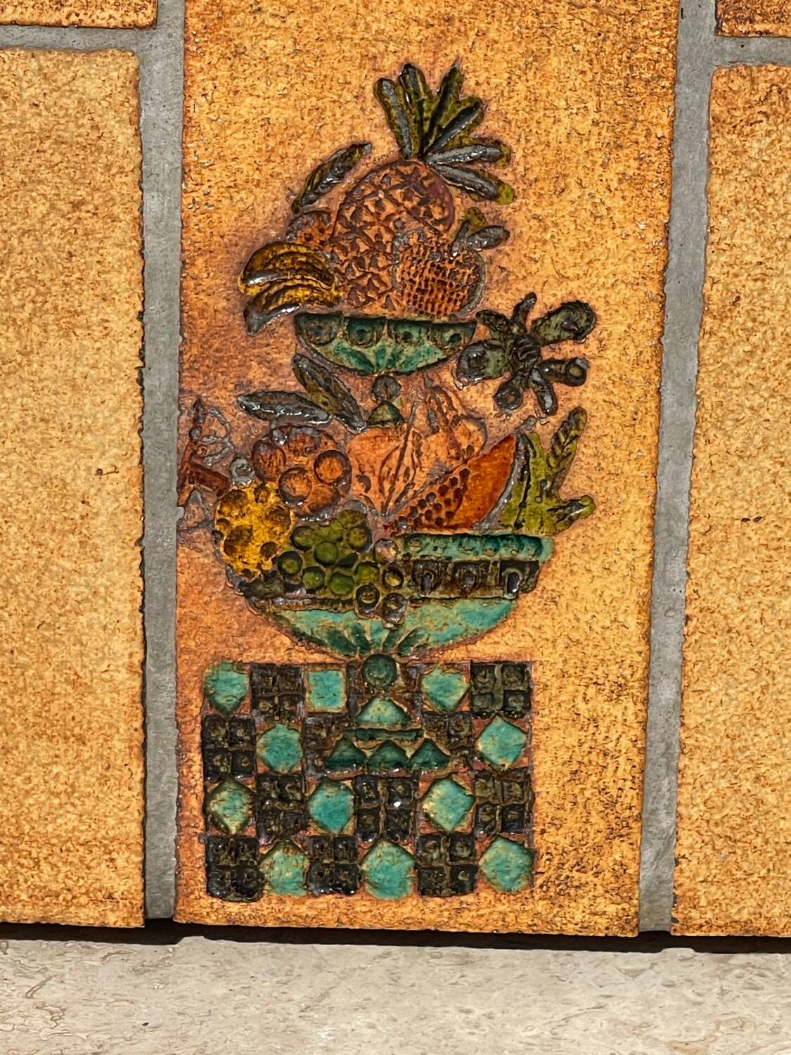 Ceramic coffee table by Roger CAPRON