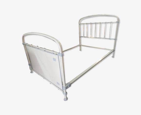 Lit metal peint ancien 120x190cm