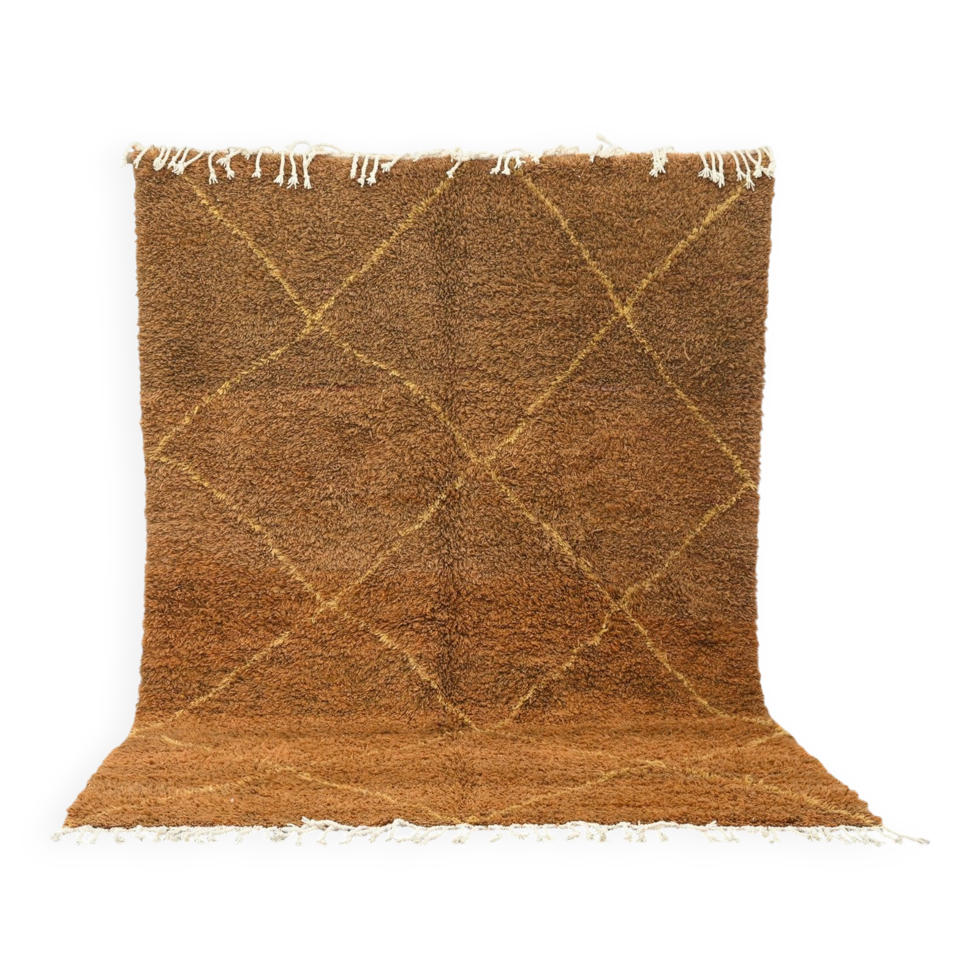 Handmade Berber artisan rug 3x2 m