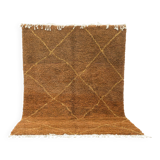 Handmade Berber artisan rug 3x2 m