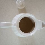 Ivory coffee maker from Sarreguemines