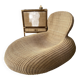 Storvik rattan lounge chair by Carl Ojerstam, 2000s