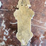Old earthenware wall stoup – 20th century