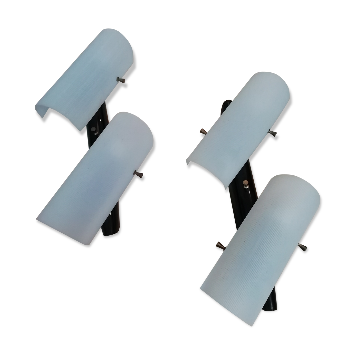 Pair of double wall light 50 years