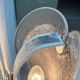Vintage Danish Model Glasplattelampet Glass Sconce by Per Lütken for Holmegaard, 1970s