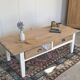 Table basse de ferme