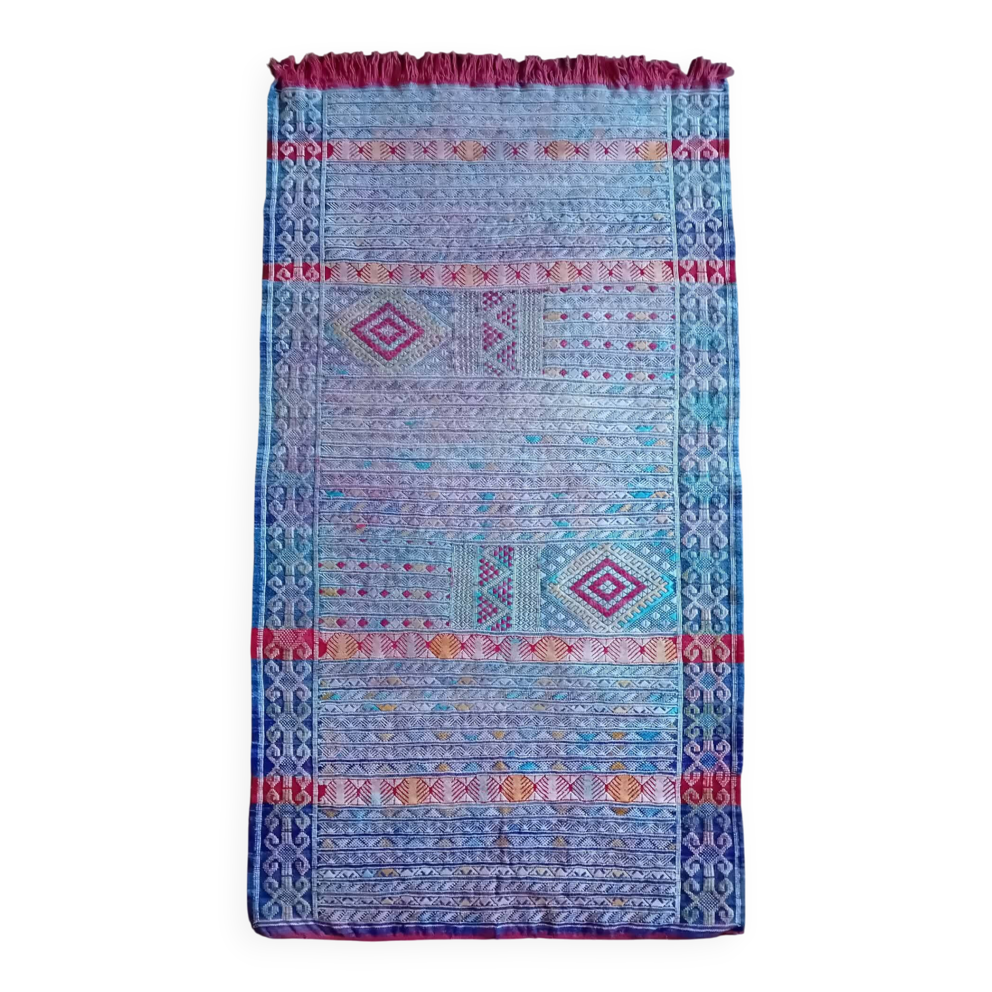 Berber Kilim Zemmour handmade 192x111cm