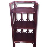 Shelf rattan