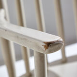 Beech rocking chair