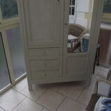 Painted Parisian wardrobe