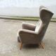 Exceptional Chair has ears Wingback chair years 50