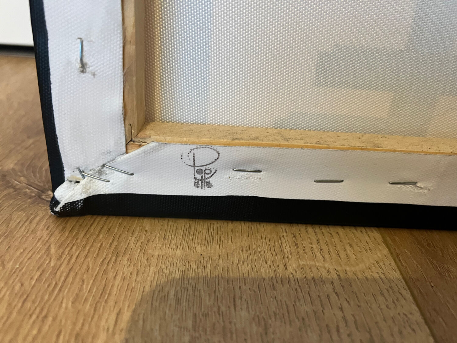 Canvas arcachon basin popette