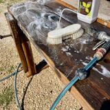 Authentic old workbench