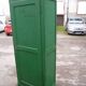 Cabinet 1 door in old fir green patina