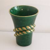 Art Deco vase in St Clement earthenware