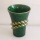 Vase art deco en faience de St clement