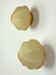 Pair of Italian "Cocoon" wall lights, 1970s