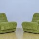 Mid-century two-seater modular sofa from the 1970s.