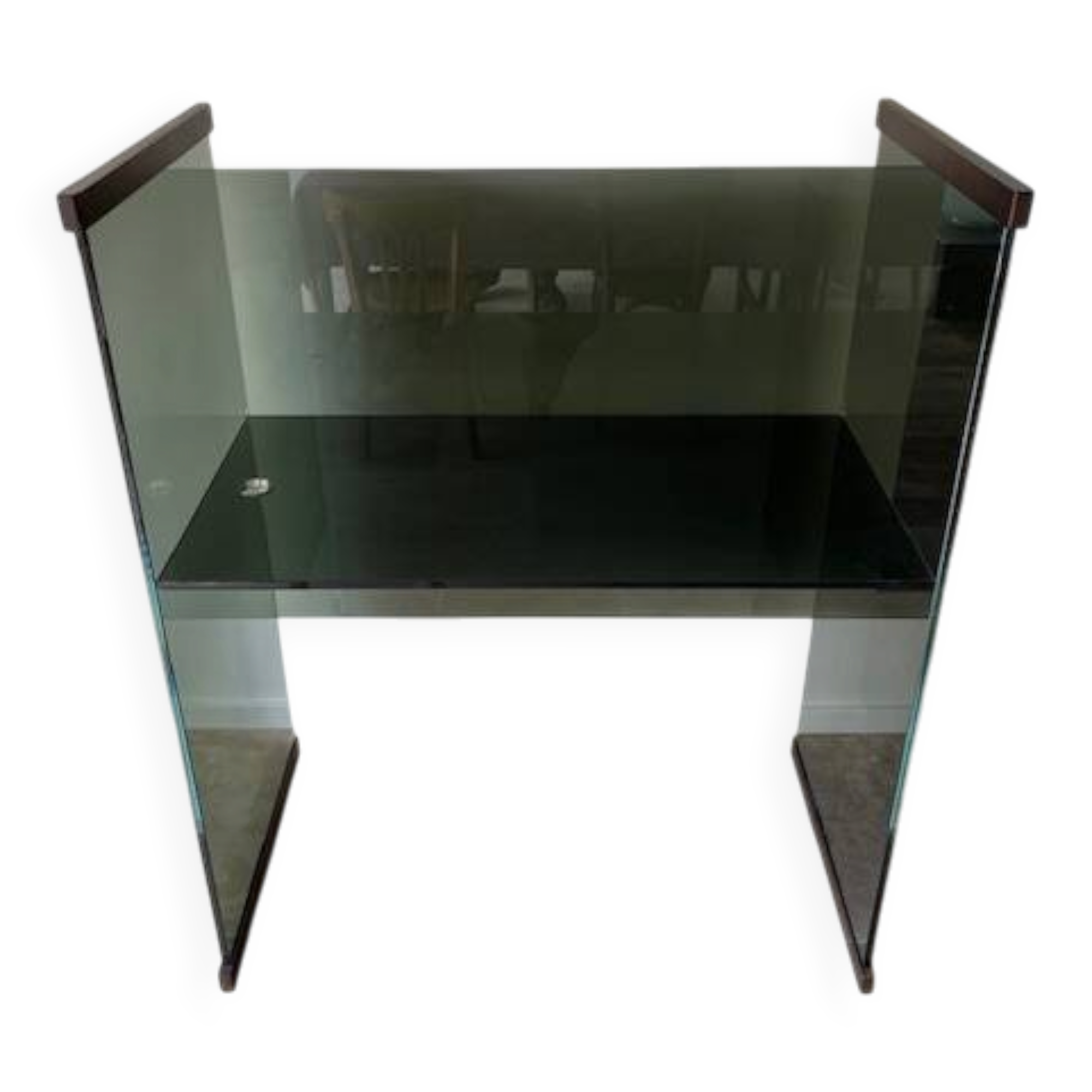 bureau verre Ronan et Erwan Bouroullec design " diapositive " collab Glas I