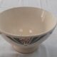 Old bowl stencil drawing