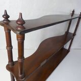 ancienne étagère en bois