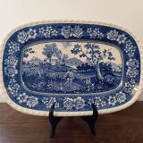 Large rectangular Villeroy & Boch "Rusticana" platter - Crack