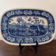 Large rectangular Villeroy & Boch "Rusticana" platter - Crack