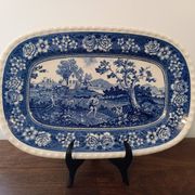Grand plat rectangulaire Villeroy & Boch "Rusticana" - Fêle