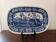 Large rectangular Villeroy & Boch "Rusticana" platter - Crack