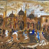 Basilica of Saint Mark signed Brescia