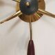 Brass Sputnik ceiling or wall light