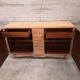 Buffet dresser sideboard bleached oak 1940 art deco