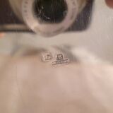 Champagne bucket / Champagne bucket design in silver-plated metal, St Medard.