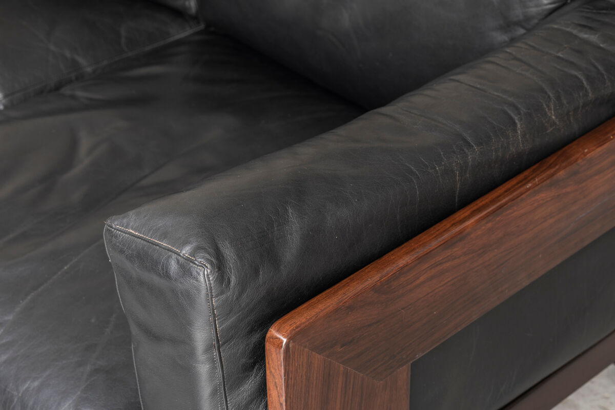 3-Seater sofa ‘Bastiano’ by Tobia & Afra Scarpa for Knoll