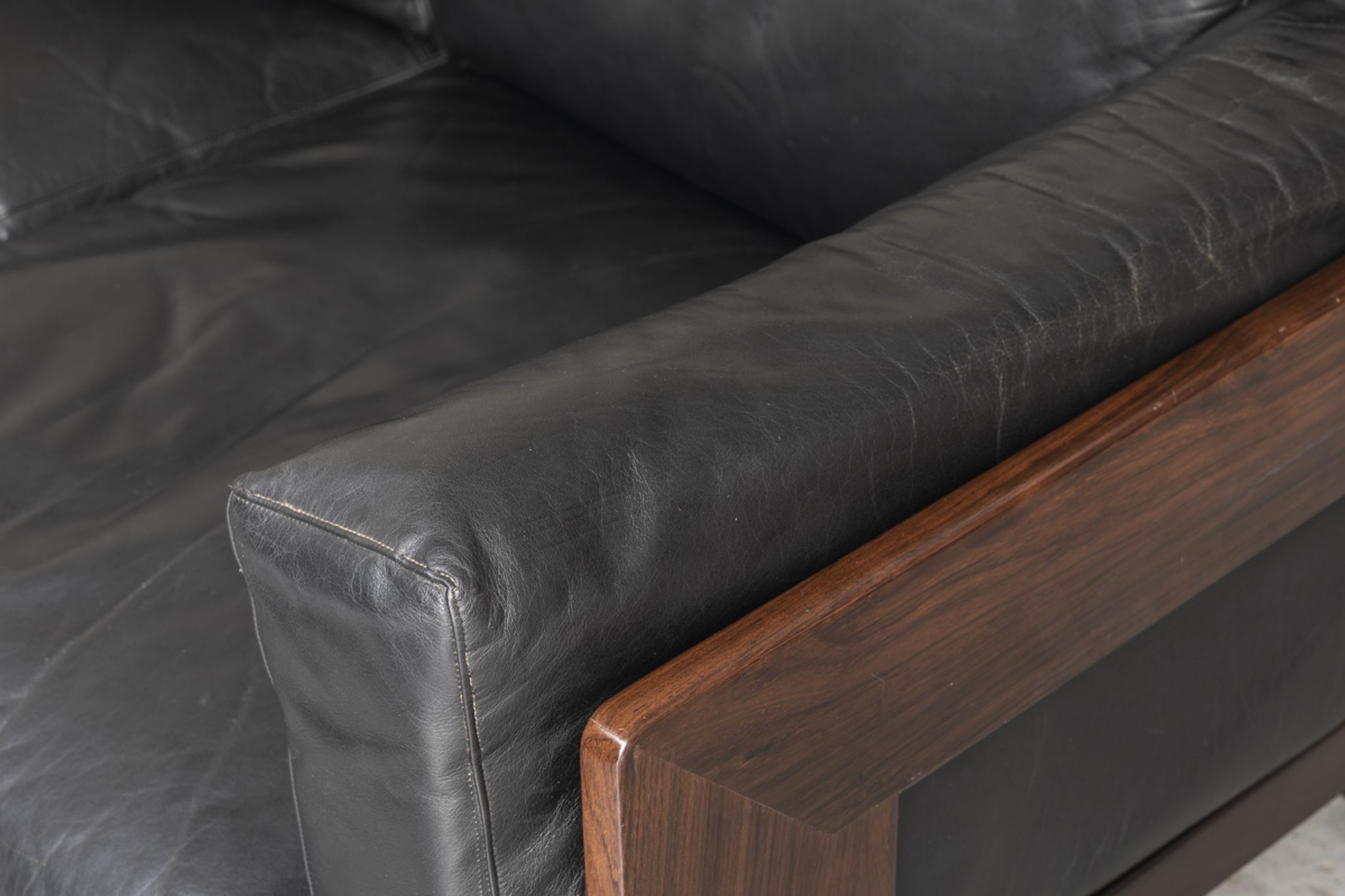 Canapé 3 places 'Bastiano' de Tobia & Afra Scarpa pour Knoll