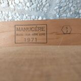 70s Scandinavian style armchair
