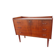Teak chest of drawers in Danish style, 1960s/70s, retro/vintage style, dating from the mid-20th century.