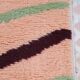 Colourful Berber rug with tiger patterns - 320 x 200 cm