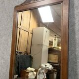 Art Nouveau period oak mirror circa 1900