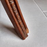 Art deco tray in marble side table