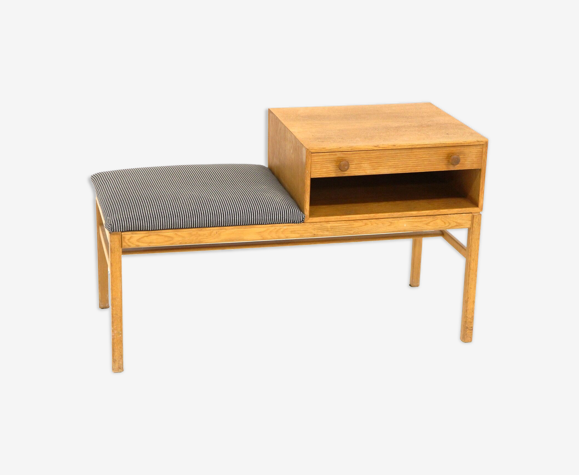 Telephone bench "Casino", Engström & Myrstrand, Tingströms, Sweden, 1960