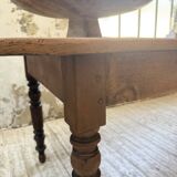 Oval farmhouse table 250cm pine